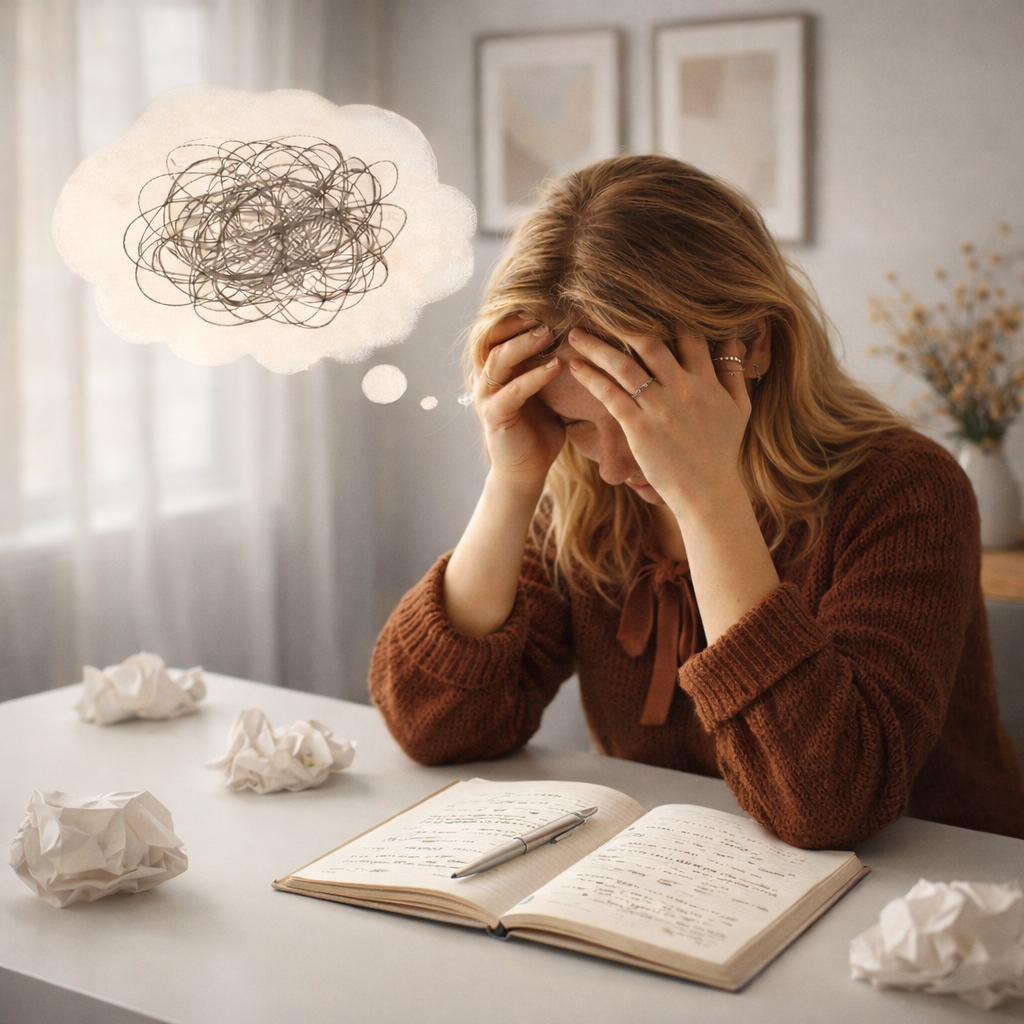 SOBRE O CANSAÇO, O ADIAMENTO E A CORAGEM DE NÃO DESISTIR 07/01/26 14:38