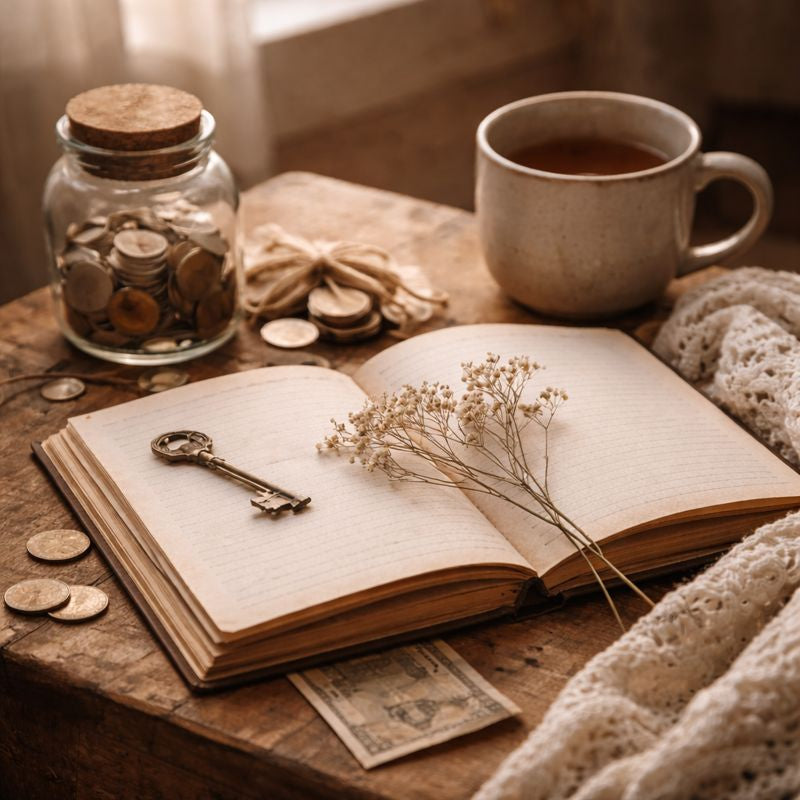 SOBRE A ESCASSEZ, O MEDO E A FORMA COMO APRENDEMOS A COMPRAR 07/01/26 17:52