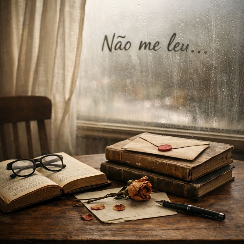 A FALTA DE CURIOSIDADE TAMBÉM É UMA RESPOSTA 15/01/26 05:36