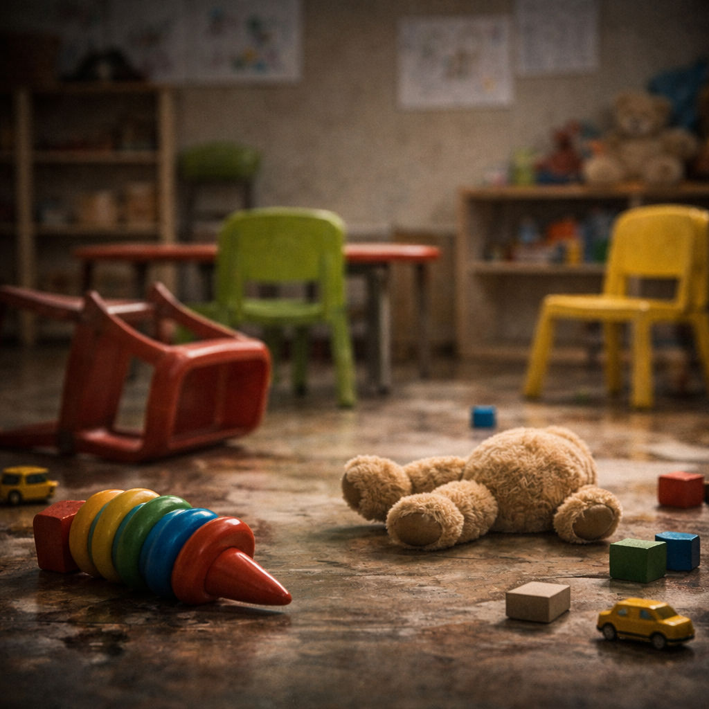 NÃO LHES TOQUEM - UM PROTESTO POR QUEM AINDA NÃO SABE DEFENDER-SE