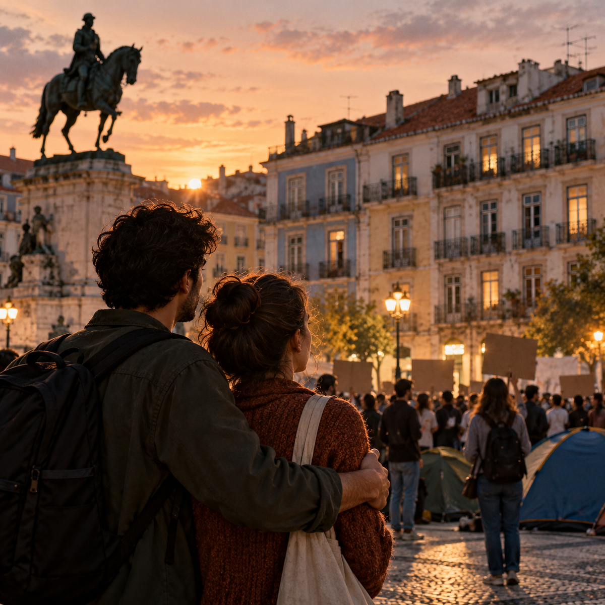 Quando um país sai à rua: a voz de quem já não consegue esperar