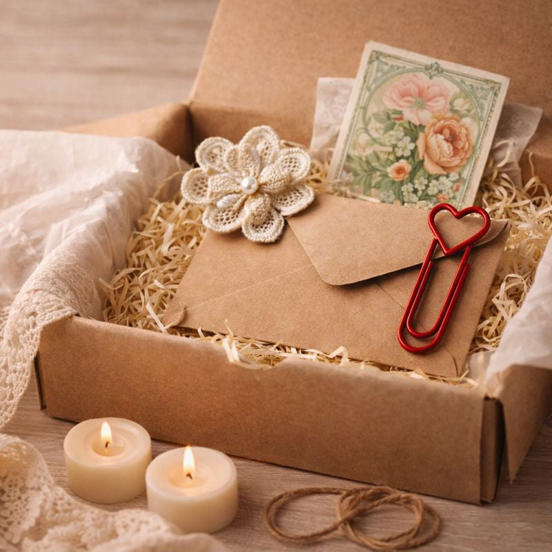 Dia dos Namorados — Kits de Amor e Palavra