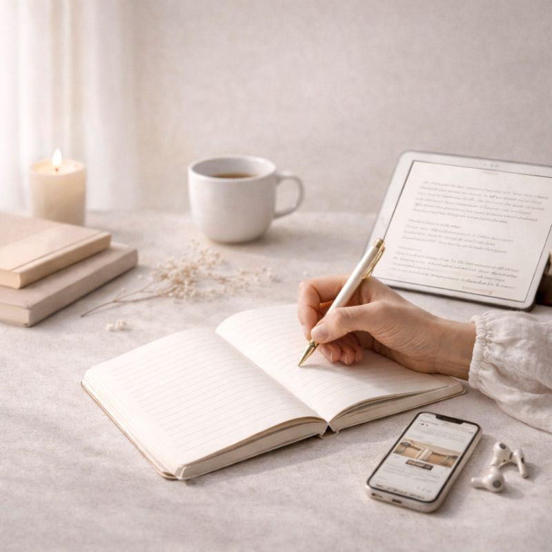 Cursos Digitais - Escrita, Cura e Criação