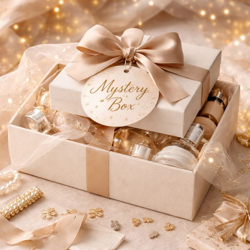 Caixa Mistério - O encanto de receber o inesperado.
