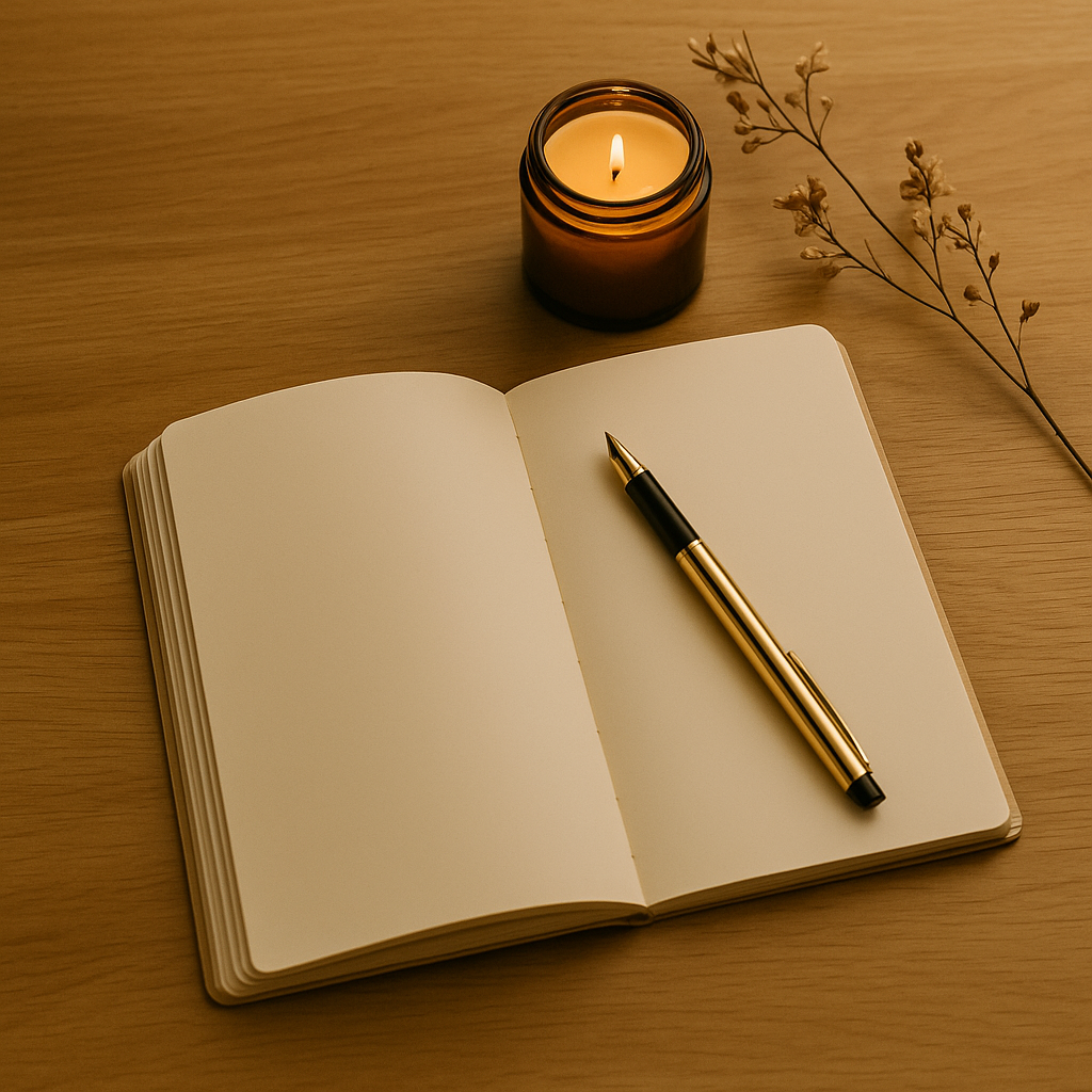 📔 Diário Literário Orientado — Escreve com propósito