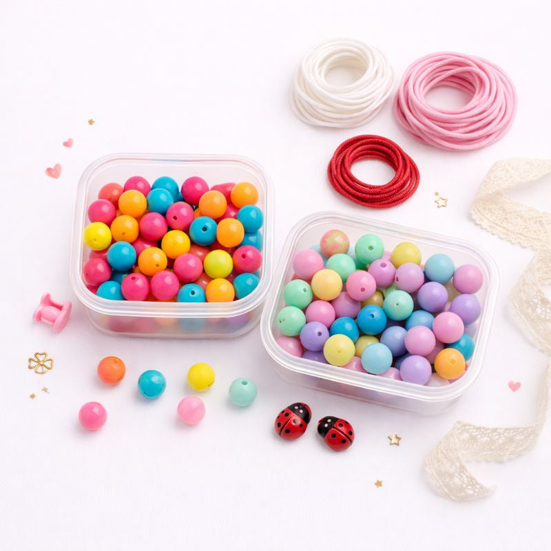 Missangas Decorativas – Unidade (seleção aleatória)