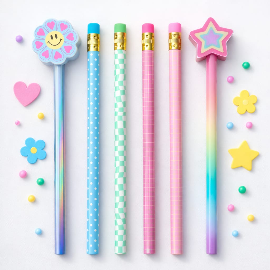 ✏️ Lápiz de encanto y patrones