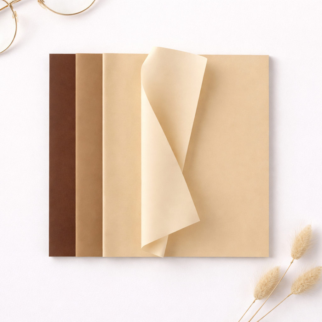 📄 Papel de colores – Tonos cálidos