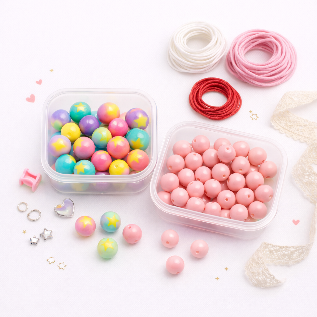 Missangas Decorativas – Unidade (seleção aleatória)