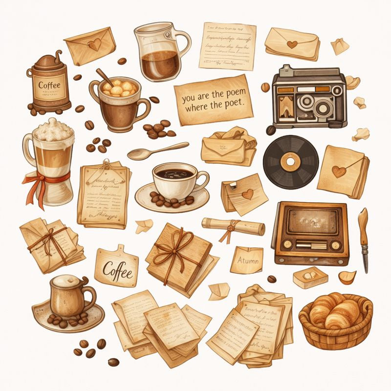 Autocolantes Literários — Objetos para Quem Vive Entre Palavras