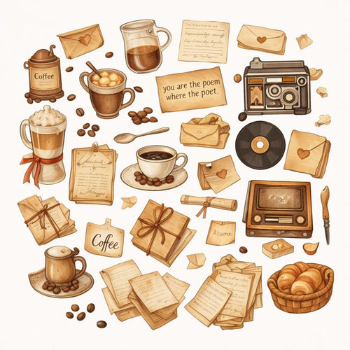 Autocolantes Literários — Objetos para Quem Vive Entre Palavras