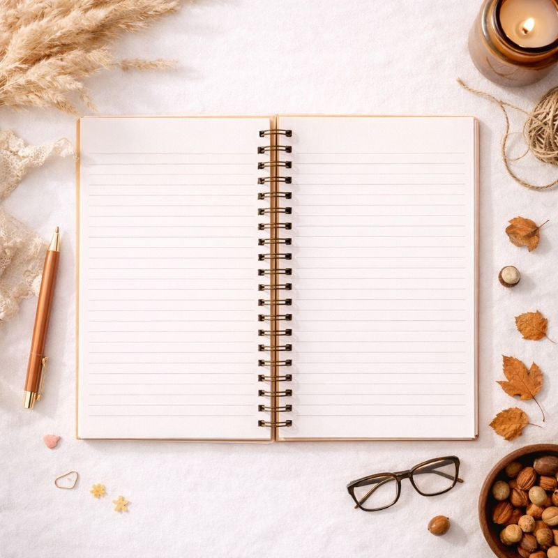 ☕ Mi cuaderno de notas