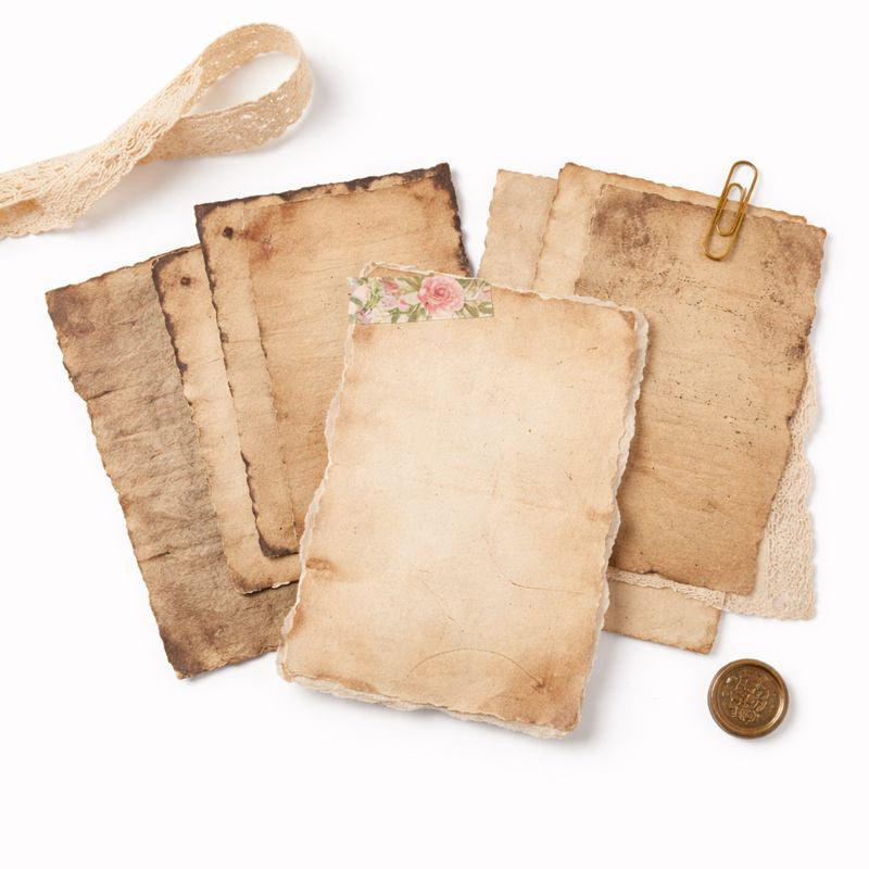 Papéis Vintage Criativos — Seleção Autoral