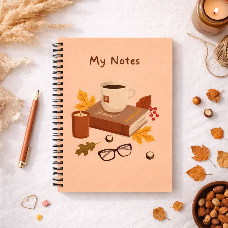 ☕ Mi cuaderno de notas