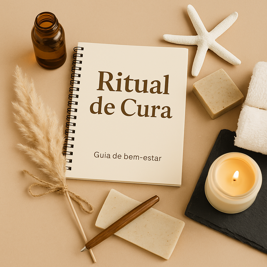 🌸 NOVO PRODUTO: Ritual de Cura — 7 dias para regressar a ti