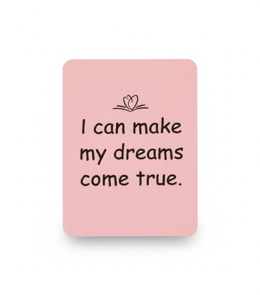 Cartão Motivacional A6 — Palavra que Fica