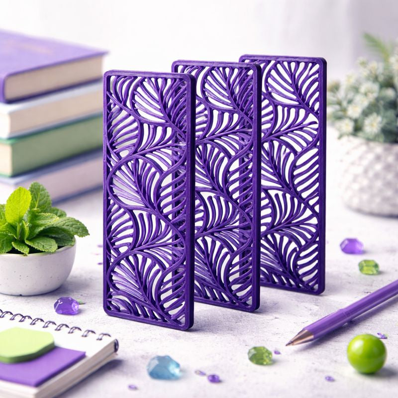 Marcador de Livro Folhagem