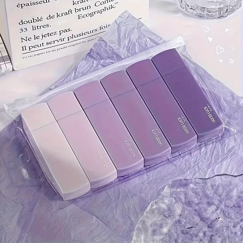 Conjunto de lavanda suave — Pegamento para cintas