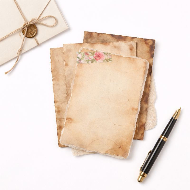 Papéis Vintage Criativos — Seleção Autoral