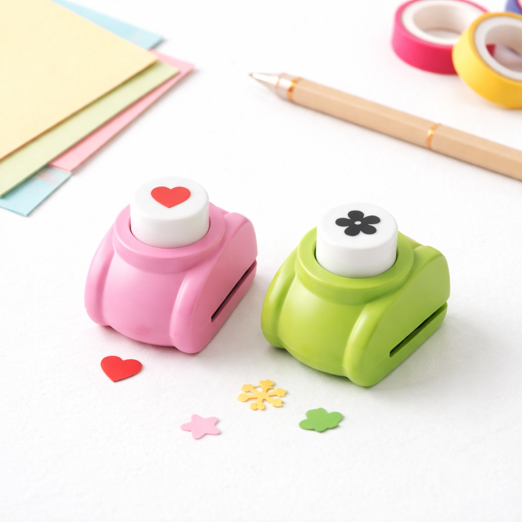 Mini Furador Decorativo — Formas Criativas para Papel