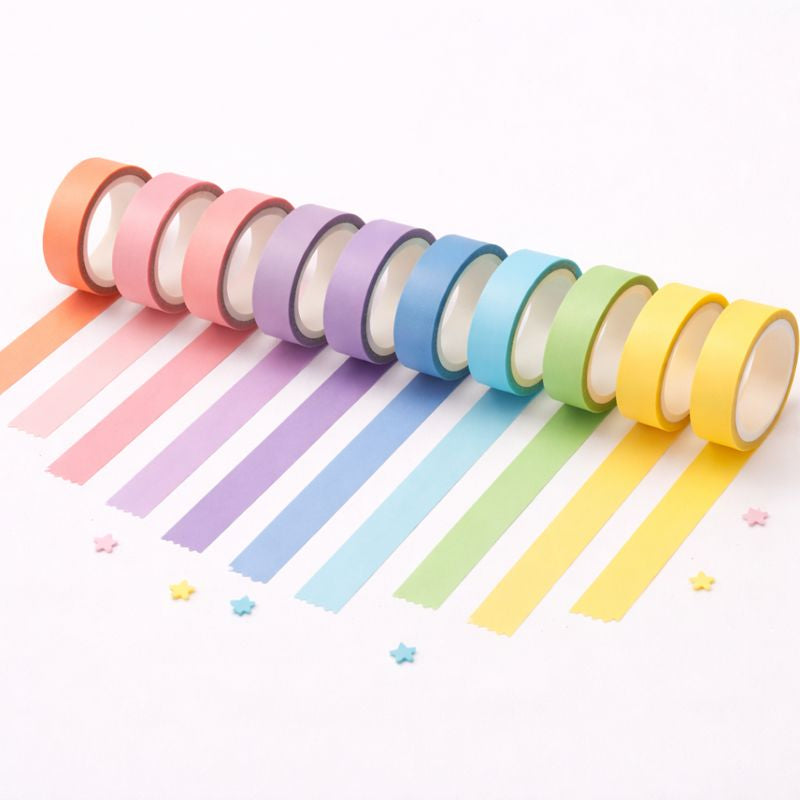 Cinta Washi – Colección Pastel (Caja)
