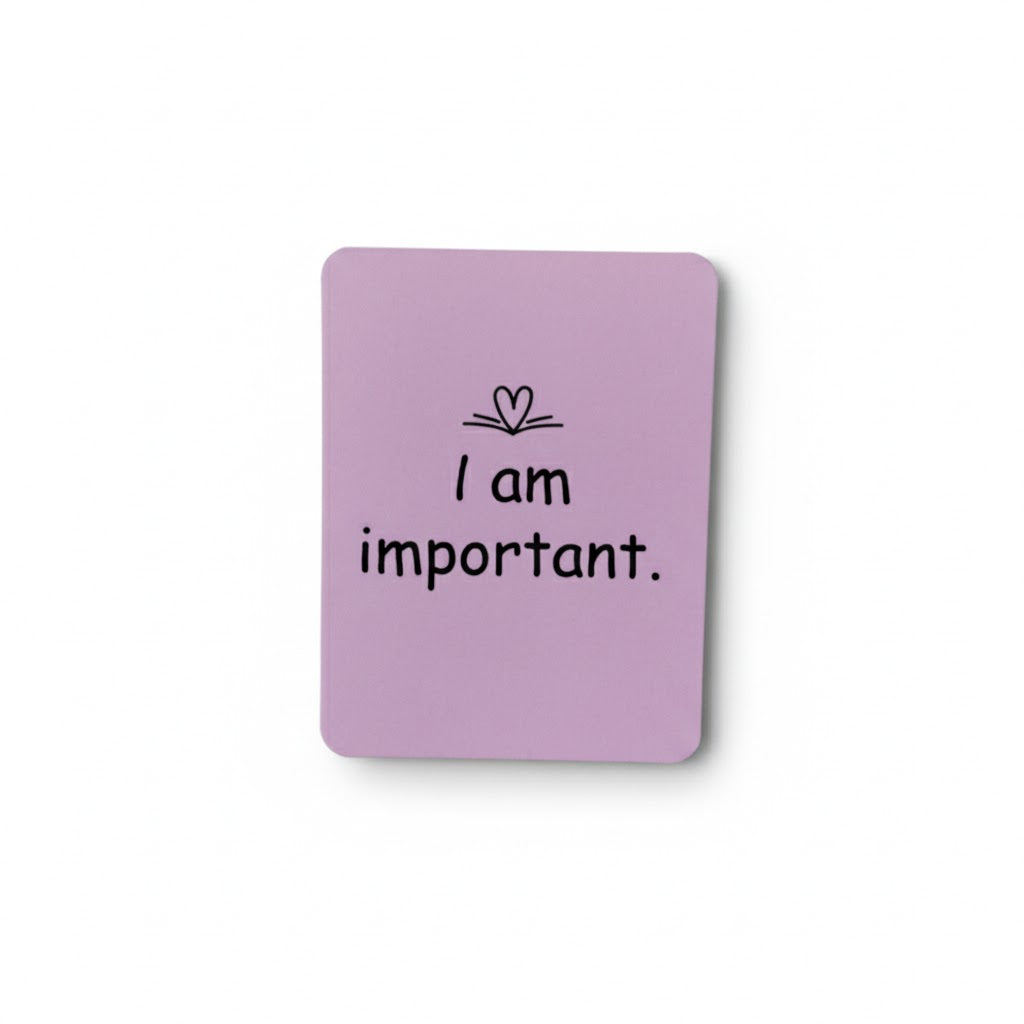 Cartão Motivacional A6 — Palavra que Fica