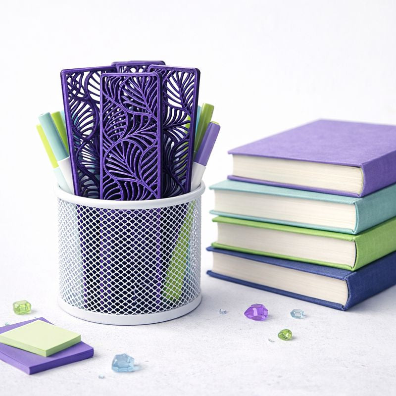 Marcador de Livro Folhagem