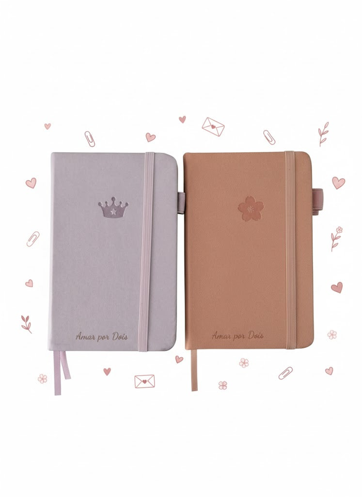 📓 ✨ Cuaderno "Amar a Dos" – Edición Premium