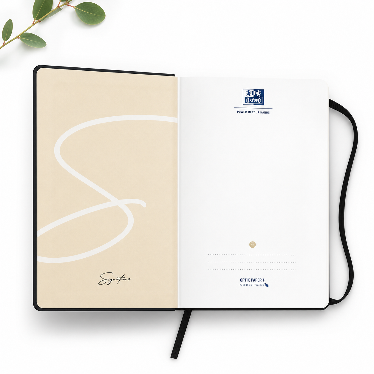 Agenda Executiva Oxford Signature – Capa Dura Pautada (Cores Pastel & Clássicas)