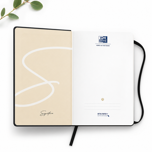 Agenda Executiva Oxford Signature – Capa Dura Pautada (Cores Pastel & Clássicas)