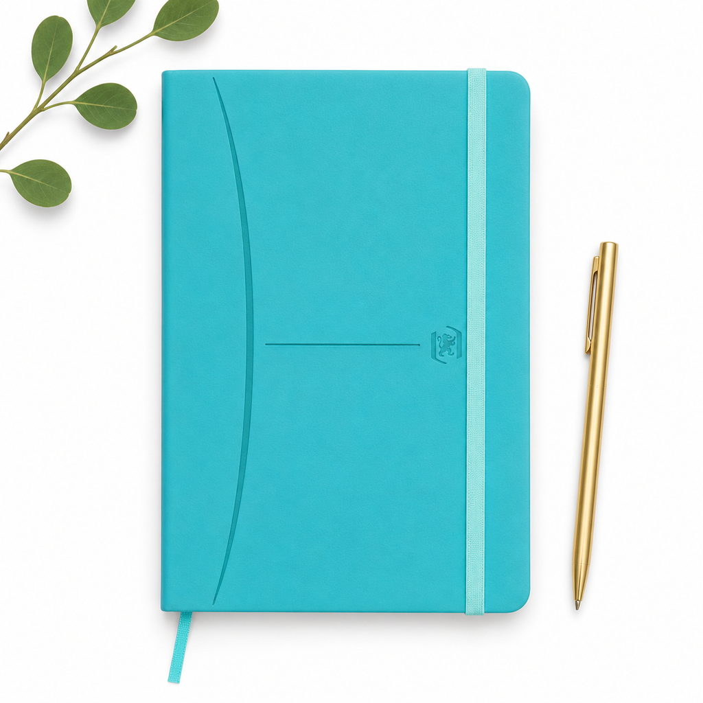 Agenda Executiva Oxford Signature – Capa Dura Pautada (Cores Pastel & Clássicas)