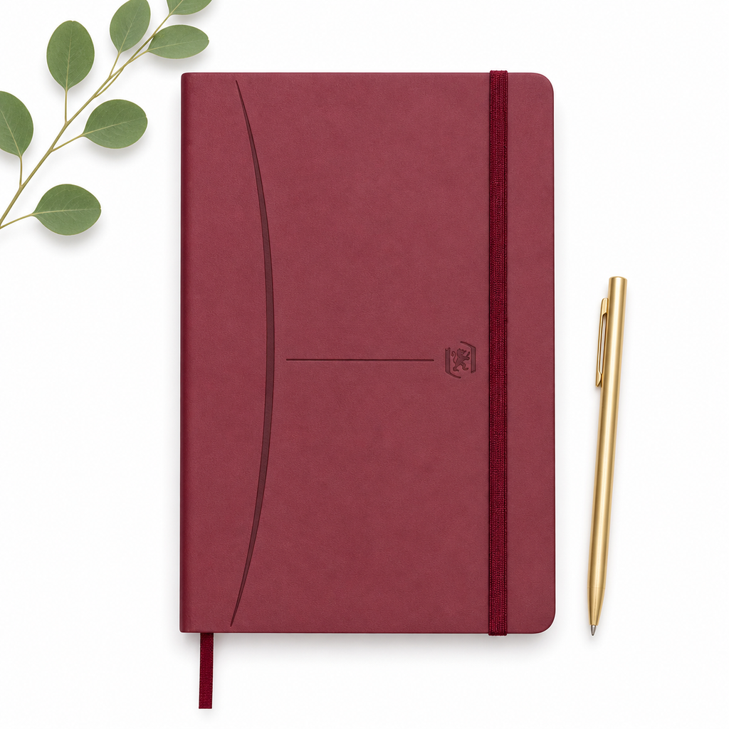 Agenda Executiva Oxford Signature – Capa Dura Pautada (Cores Pastel & Clássicas)