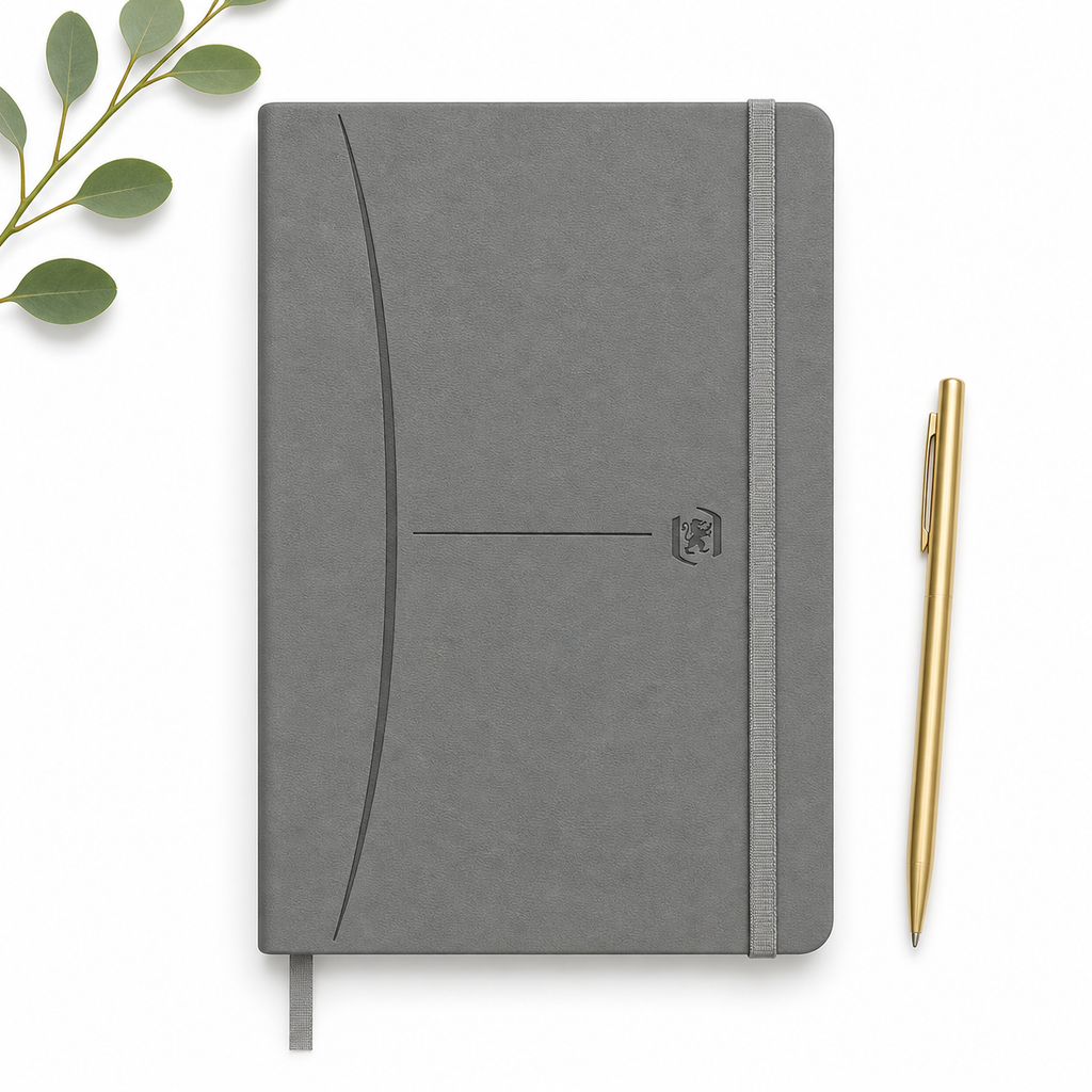 Agenda Executiva Oxford Signature – Capa Dura Pautada (Cores Pastel & Clássicas)