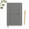 Agenda Executiva Oxford Signature – Capa Dura Pautada (Cores Pastel & Clássicas)