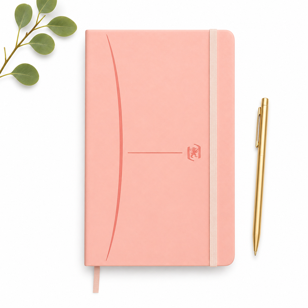 Agenda Executiva Oxford Signature – Capa Dura Pautada (Cores Pastel & Clássicas)
