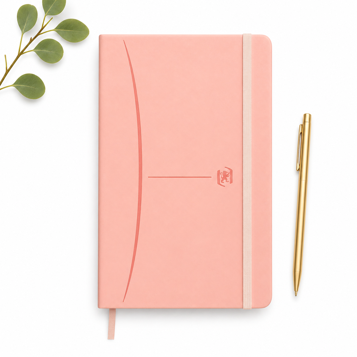 Agenda Executiva Oxford Signature – Capa Dura Pautada (Cores Pastel & Clássicas)