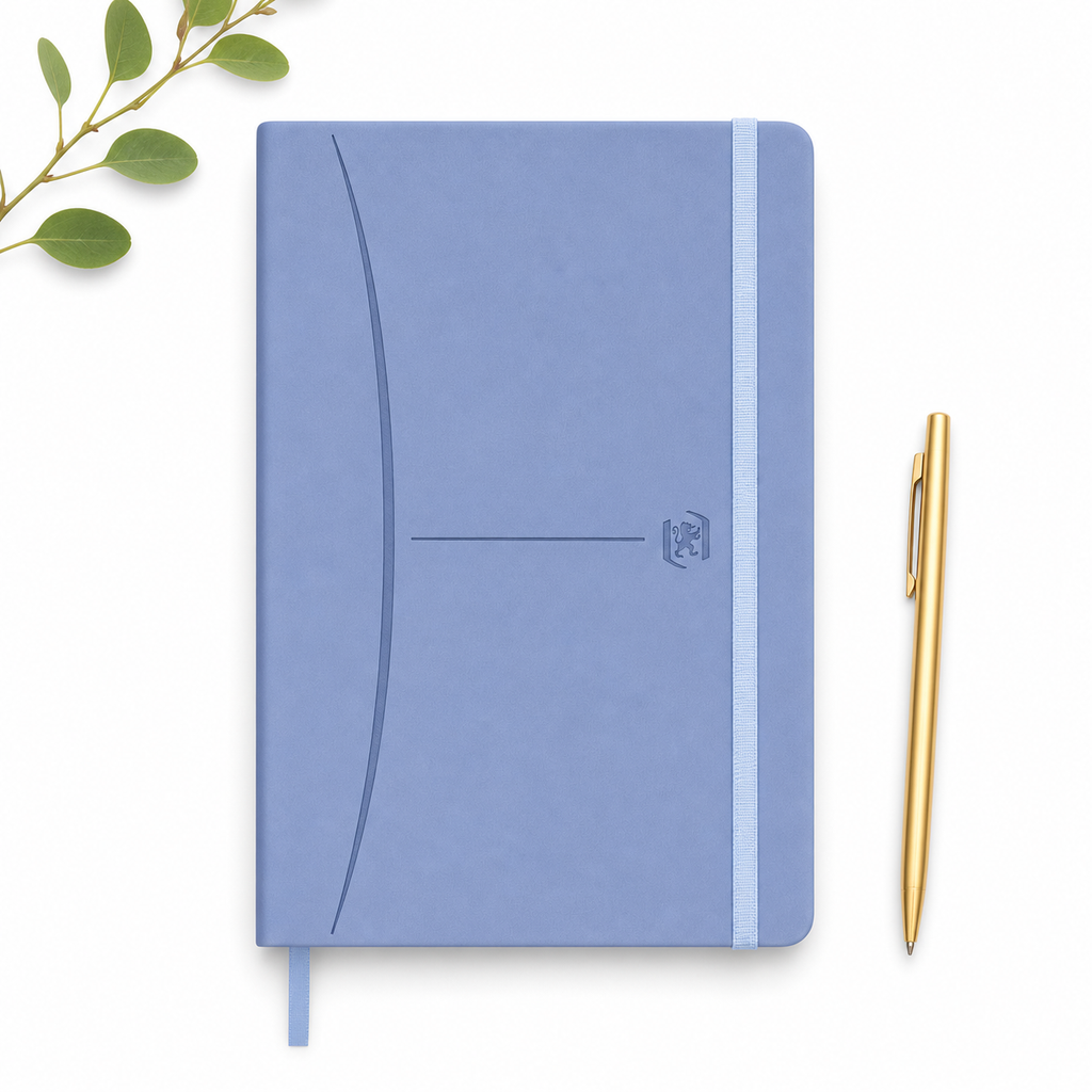 Agenda Executiva Oxford Signature – Capa Dura Pautada (Cores Pastel & Clássicas)
