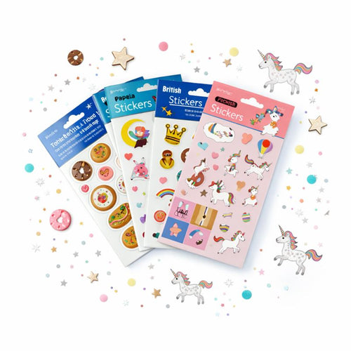 Autocolantes - Brilhos, Pérolas & Flores Encantadas