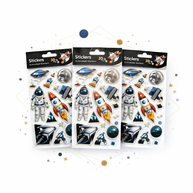 Autocolantes - Brilhos, Pérolas & Flores Encantadas