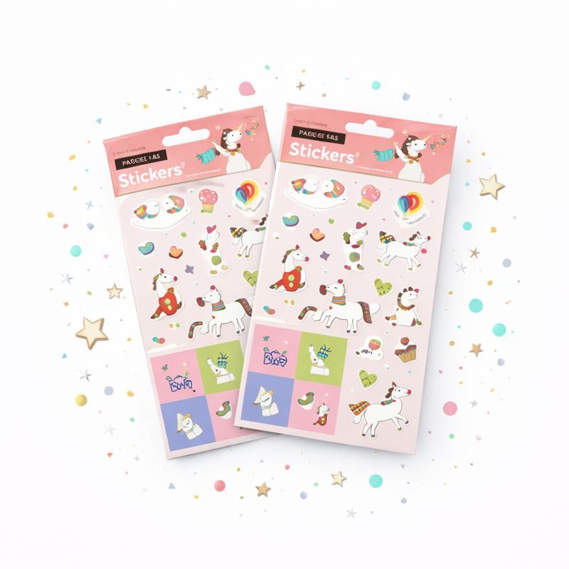 Autocolantes - Brilhos, Pérolas & Flores Encantadas