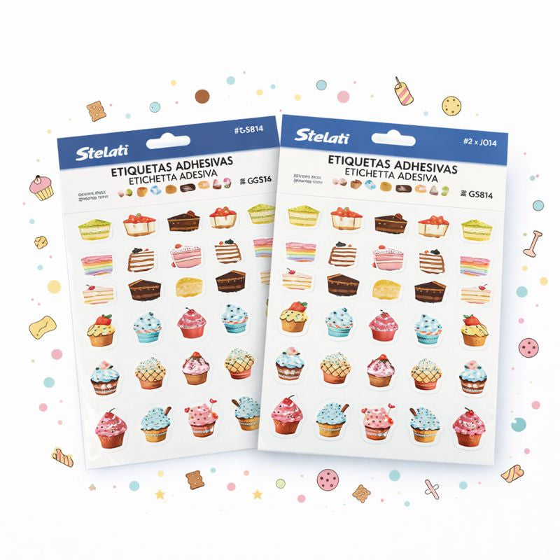 Autocolantes - Brilhos, Pérolas & Flores Encantadas