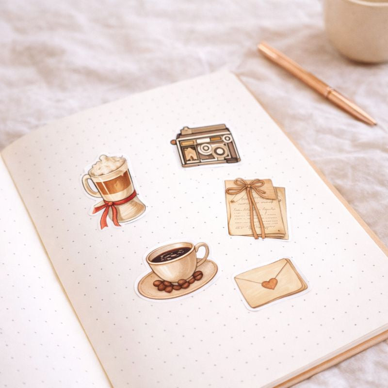 Autocolantes Literários — Objetos para Quem Vive Entre Palavras