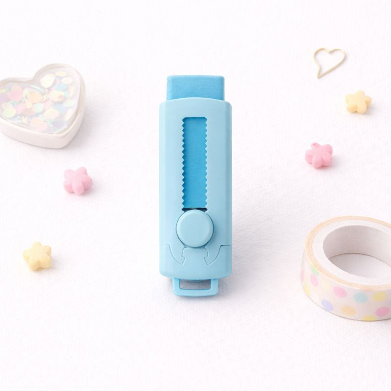 Borrachas Retrácteis Pastel — Design Minimal