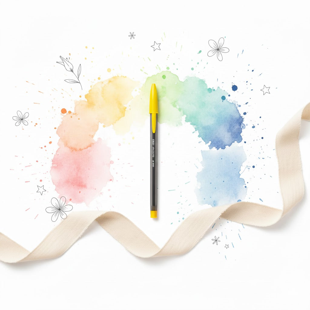 Caneta BIC Colorida – Ponta Fina