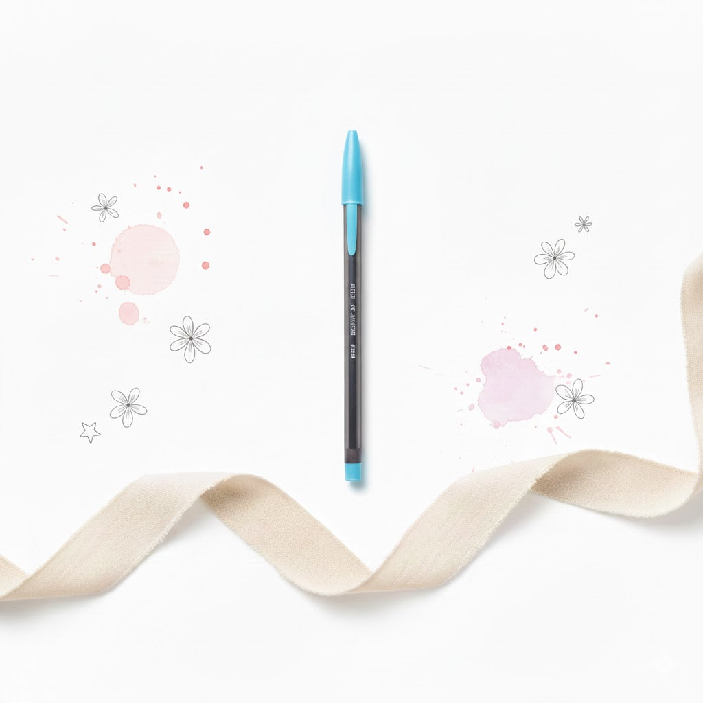 Caneta BIC Colorida – Ponta Fina