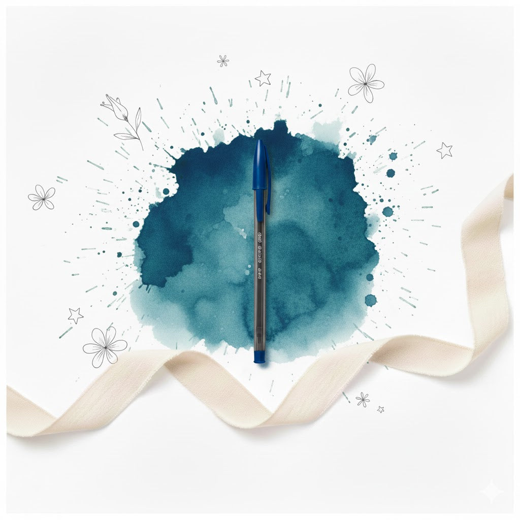 Caneta BIC Colorida – Ponta Fina