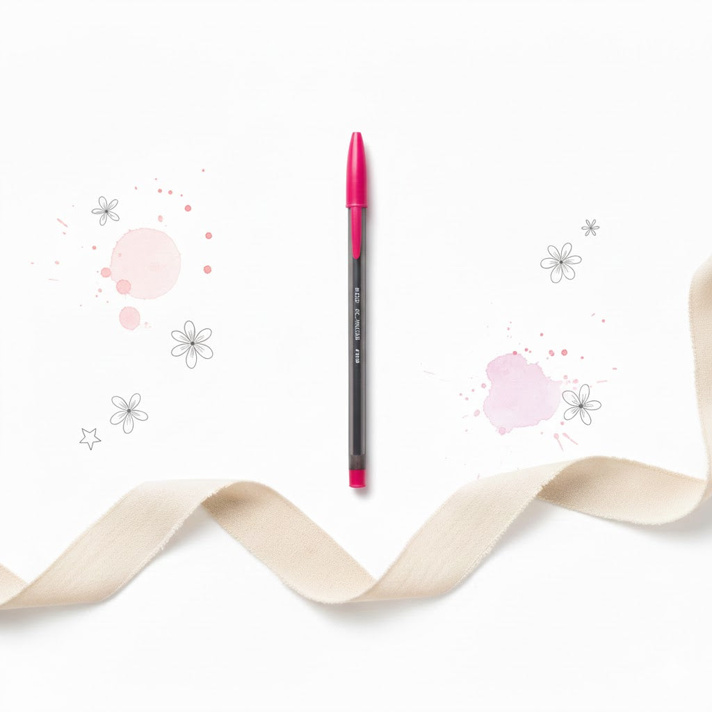 Caneta BIC Colorida – Ponta Fina