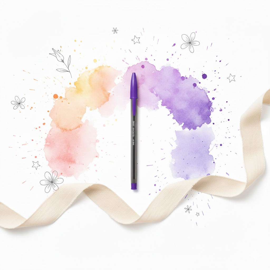 Caneta BIC Colorida – Ponta Fina