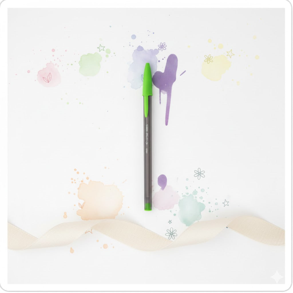 Caneta BIC Colorida – Ponta Fina