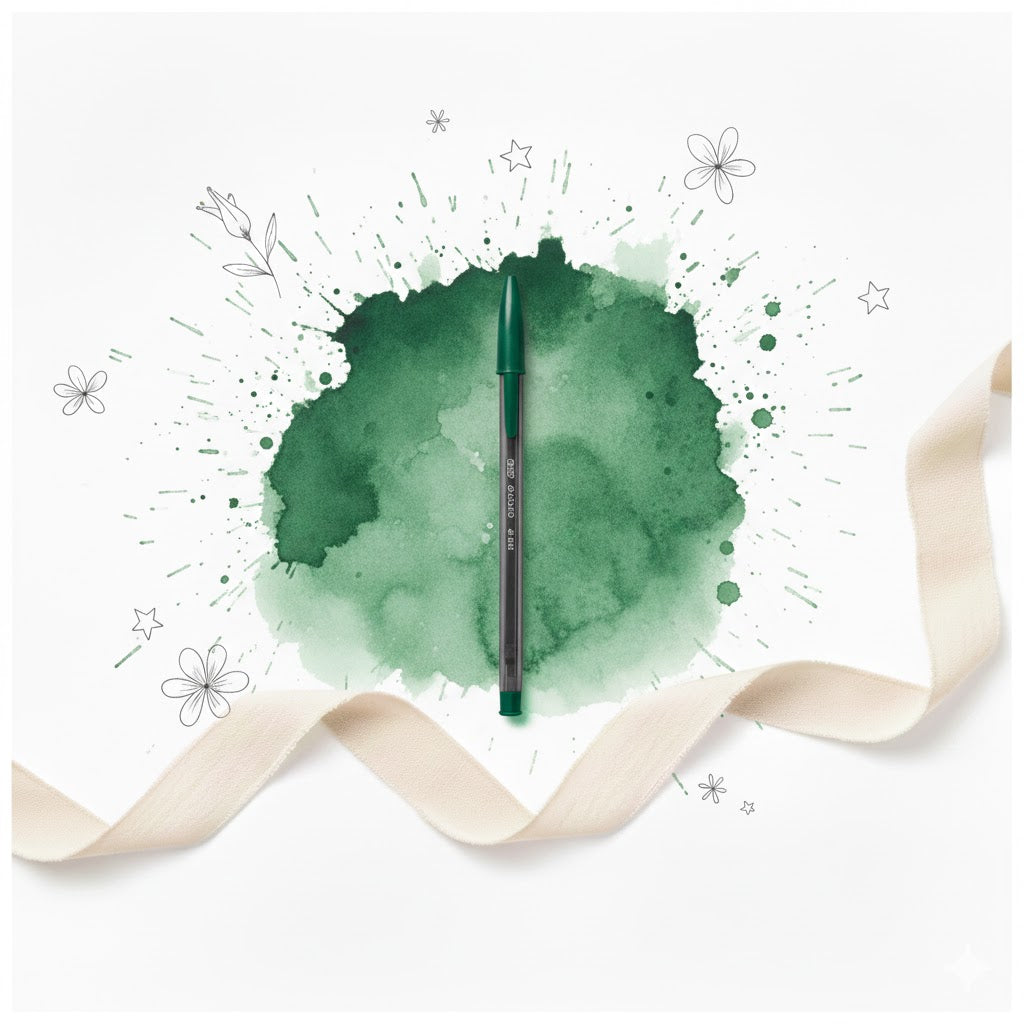 Caneta BIC Colorida – Ponta Fina